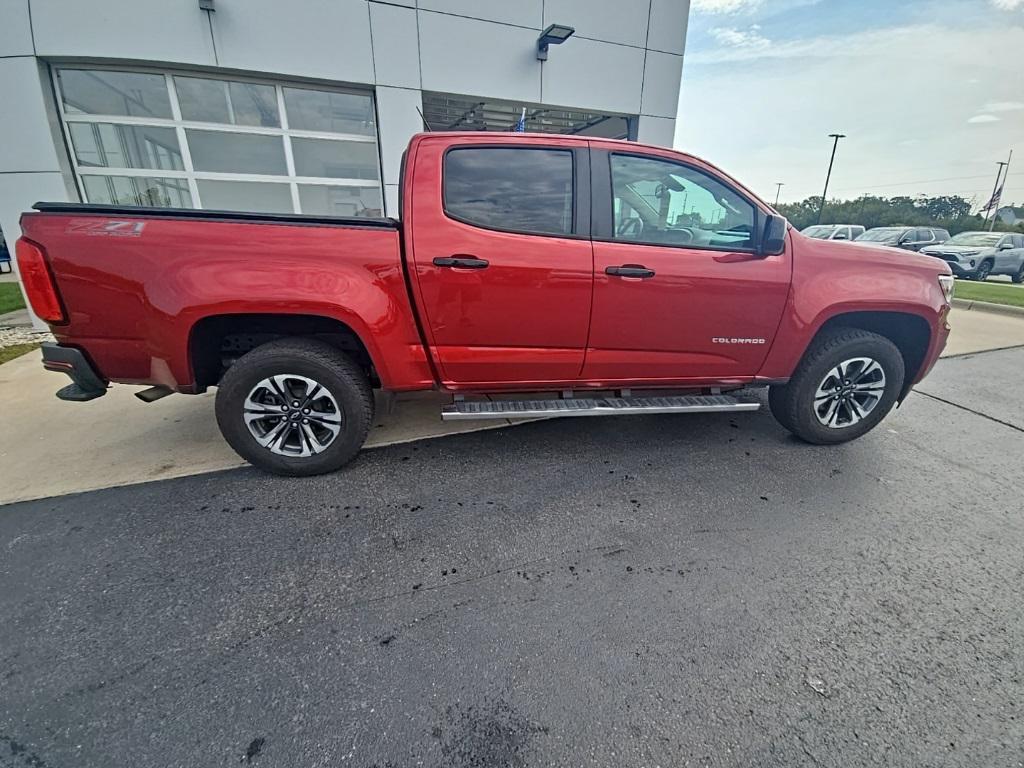 used 2021 Chevrolet Colorado car, priced at $30,988