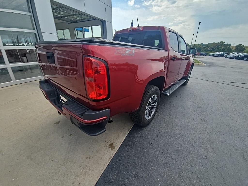 used 2021 Chevrolet Colorado car, priced at $30,988