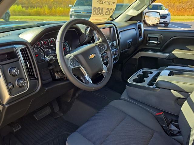 used 2018 Chevrolet Silverado 1500 car, priced at $25,488