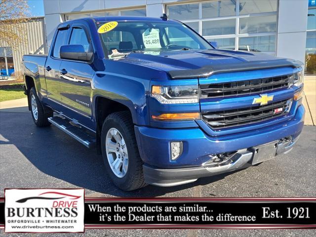 used 2018 Chevrolet Silverado 1500 car, priced at $25,488