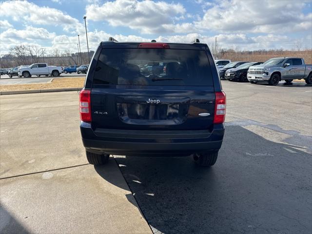 used 2016 Jeep Patriot car, priced at $9,988