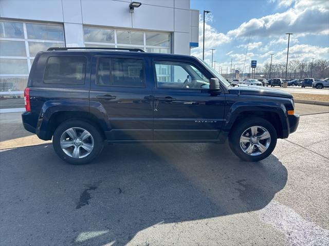 used 2016 Jeep Patriot car, priced at $9,988