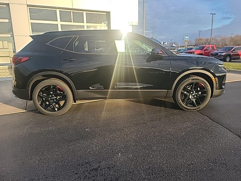 used 2024 Chevrolet Blazer car, priced at $31,250