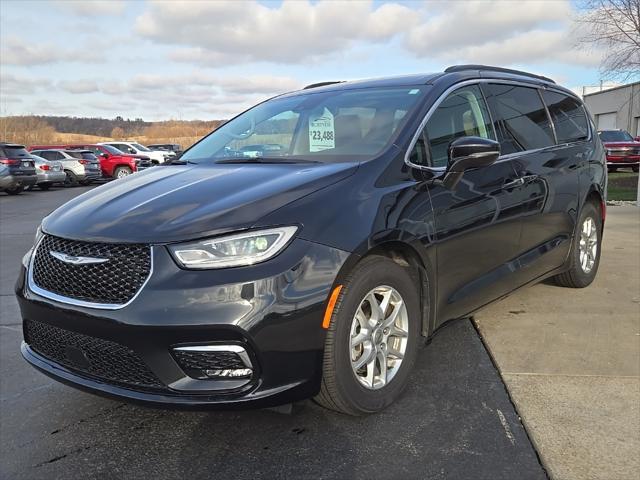 used 2022 Chrysler Pacifica car, priced at $22,449