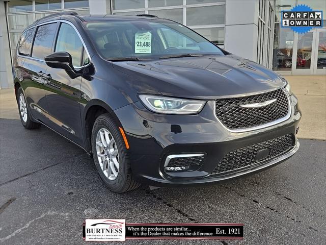 used 2022 Chrysler Pacifica car, priced at $22,975