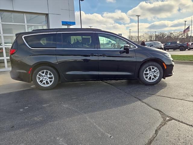 used 2022 Chrysler Pacifica car, priced at $22,449