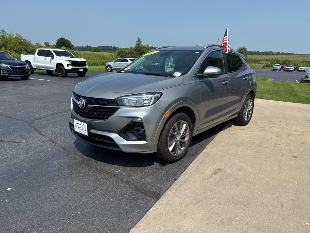 used 2023 Buick Encore GX car, priced at $25,950