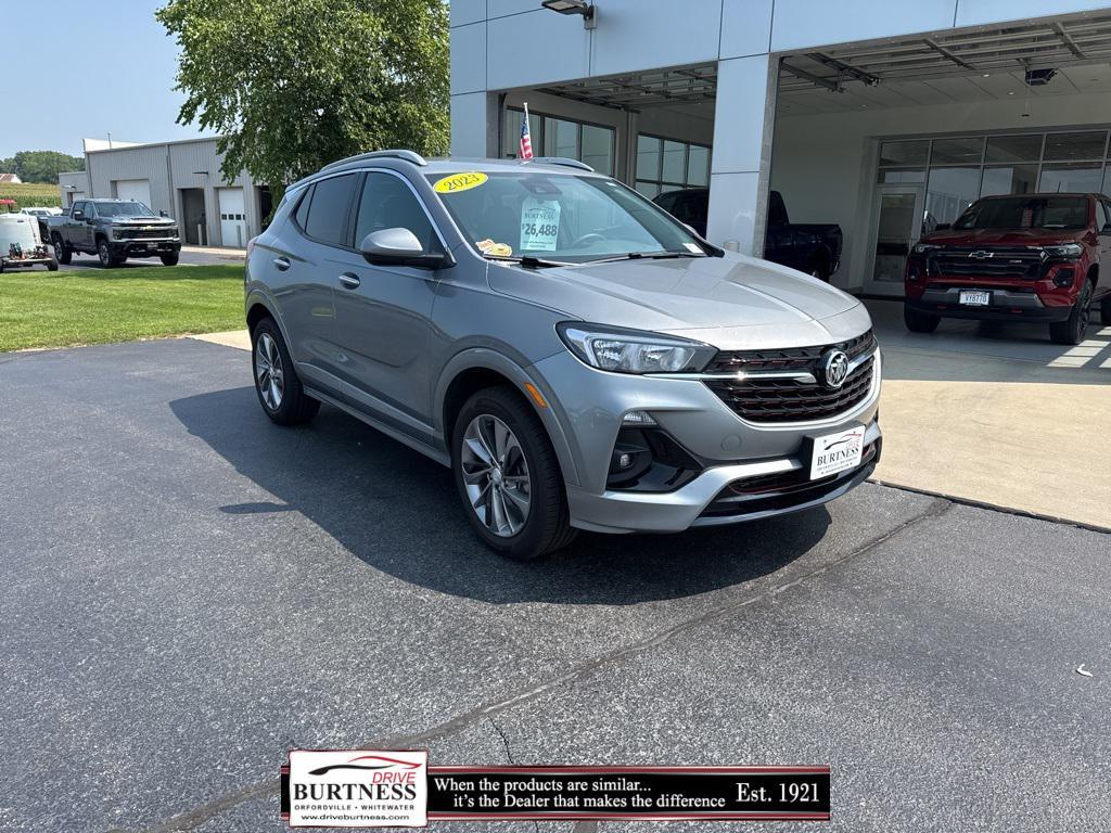 used 2023 Buick Encore GX car, priced at $25,950