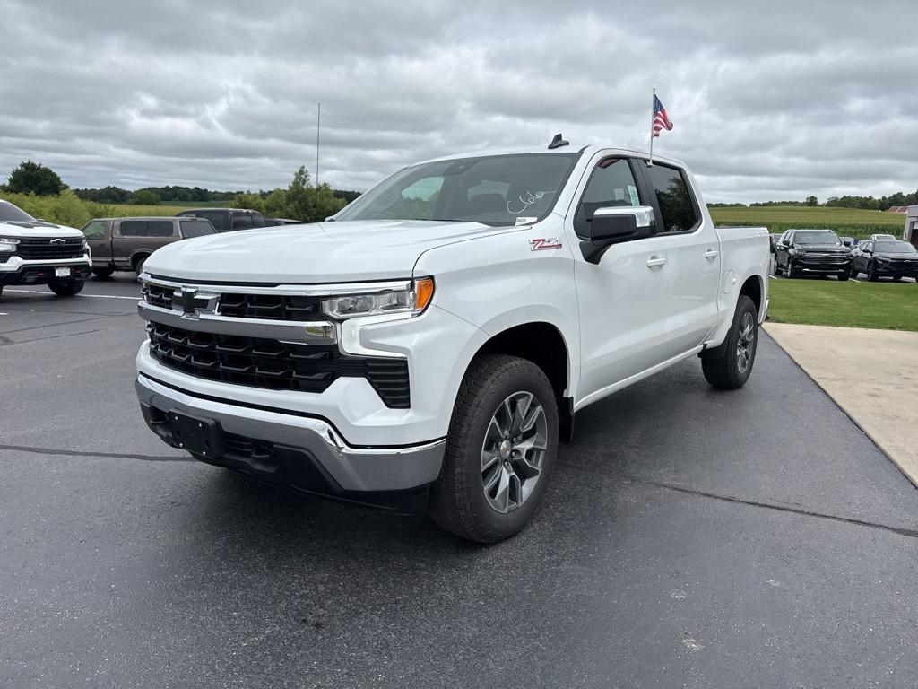 new 2026 Chevrolet Silverado 1500 car, priced at $56,282