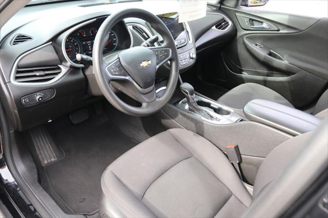 used 2022 Chevrolet Malibu car, priced at $17,984