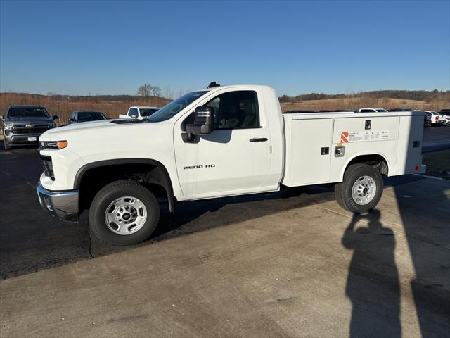 new 2024 Chevrolet Silverado 2500 car, priced at $48,450