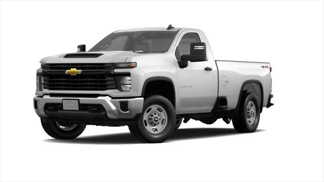 new 2024 Chevrolet Silverado 2500 car, priced at $64,841