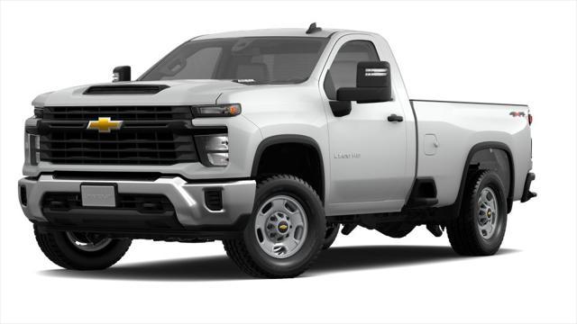 new 2024 Chevrolet Silverado 2500 car, priced at $64,841