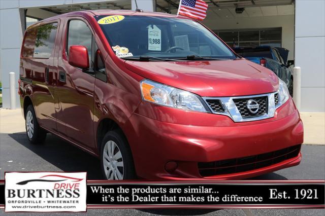 used 2017 Nissan NV200 car, priced at $13,988
