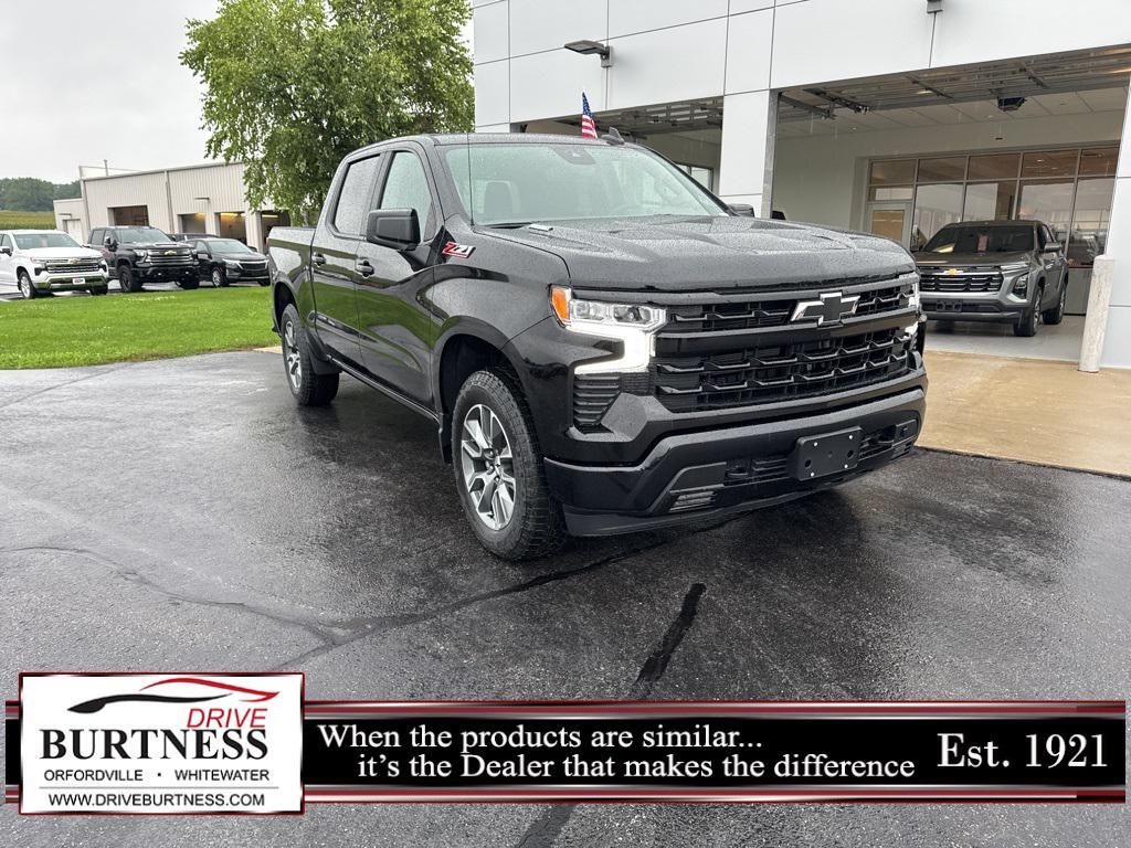 new 2026 Chevrolet Silverado 1500 car, priced at $57,702