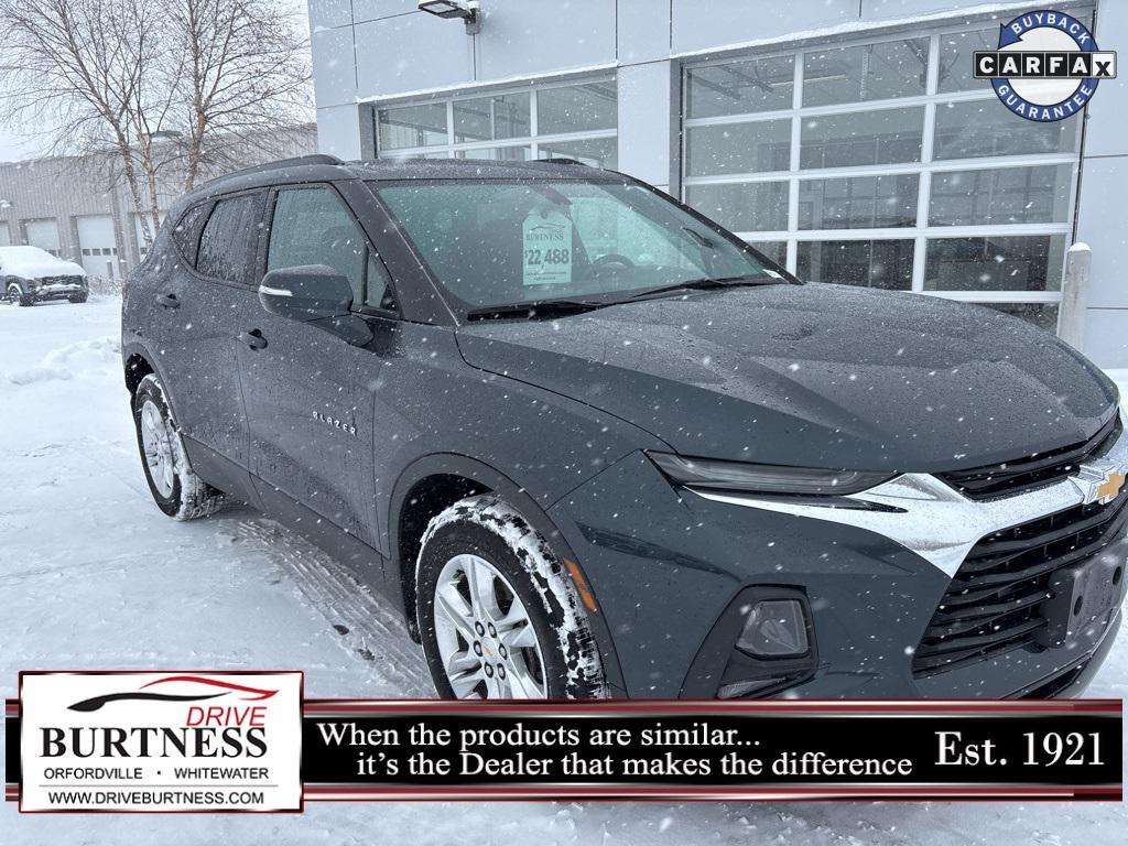 used 2019 Chevrolet Blazer car, priced at $22,488