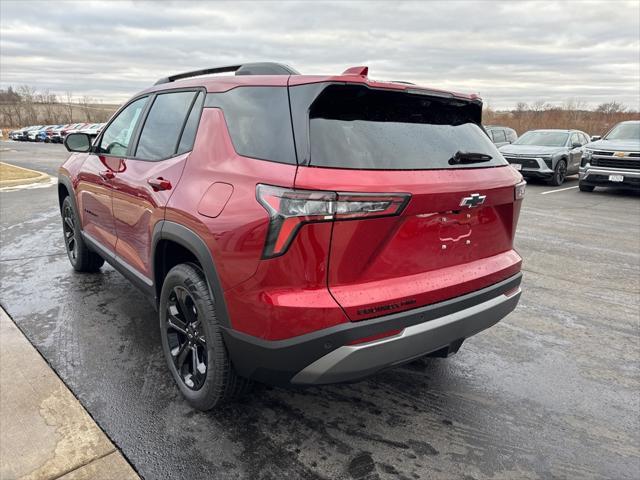 new 2025 Chevrolet Equinox car, priced at $33,276