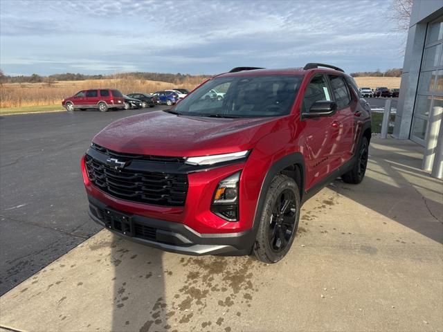 new 2025 Chevrolet Equinox car, priced at $33,276