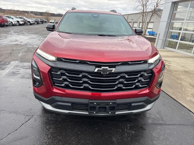 new 2025 Chevrolet Equinox car, priced at $33,276