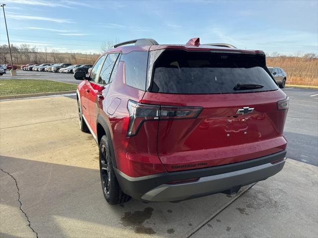 new 2025 Chevrolet Equinox car, priced at $33,276