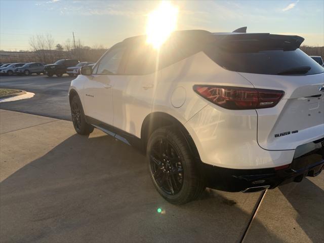 new 2025 Chevrolet Blazer car, priced at $50,517