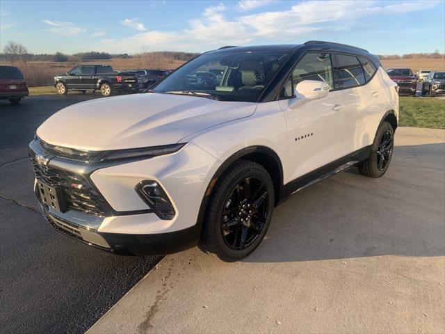 new 2025 Chevrolet Blazer car, priced at $50,517