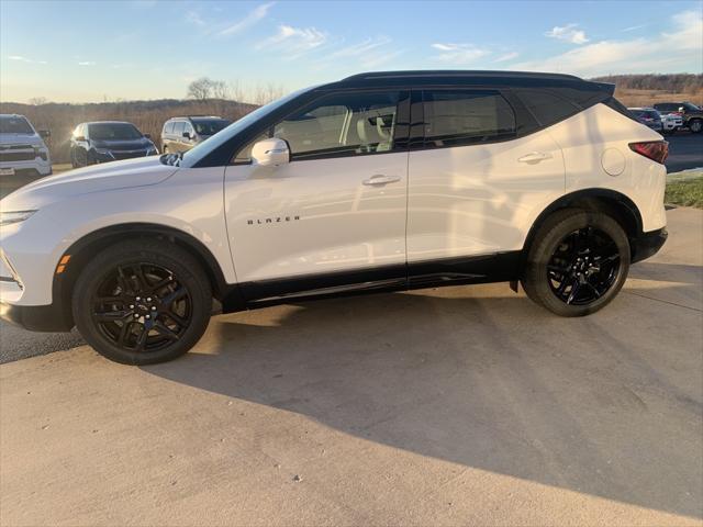 new 2025 Chevrolet Blazer car, priced at $50,517