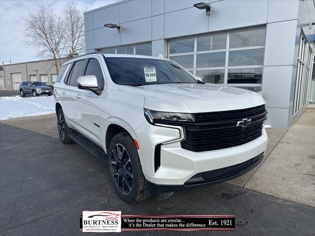 used 2023 Chevrolet Tahoe car, priced at $60,988