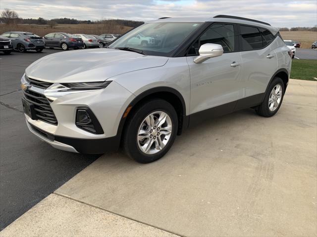 used 2022 Chevrolet Blazer car, priced at $28,488