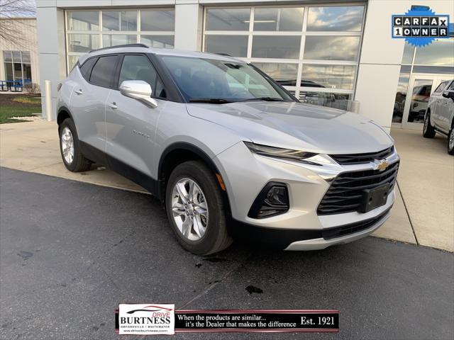 used 2022 Chevrolet Blazer car, priced at $28,488