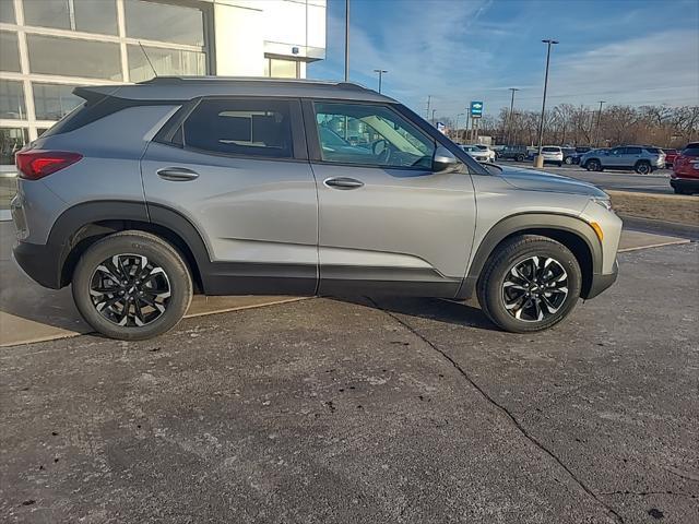 used 2023 Chevrolet TrailBlazer car, priced at $24,488