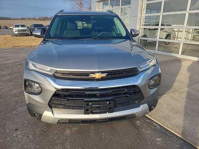 used 2023 Chevrolet TrailBlazer car, priced at $24,488