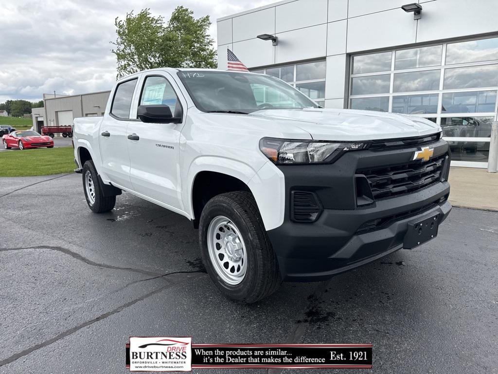 new 2025 Chevrolet Colorado car, priced at $33,310
