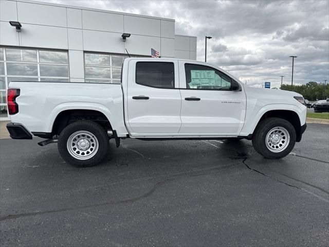 new 2025 Chevrolet Colorado car, priced at $33,310