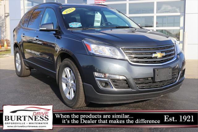 used 2014 Chevrolet Traverse car, priced at $10,474