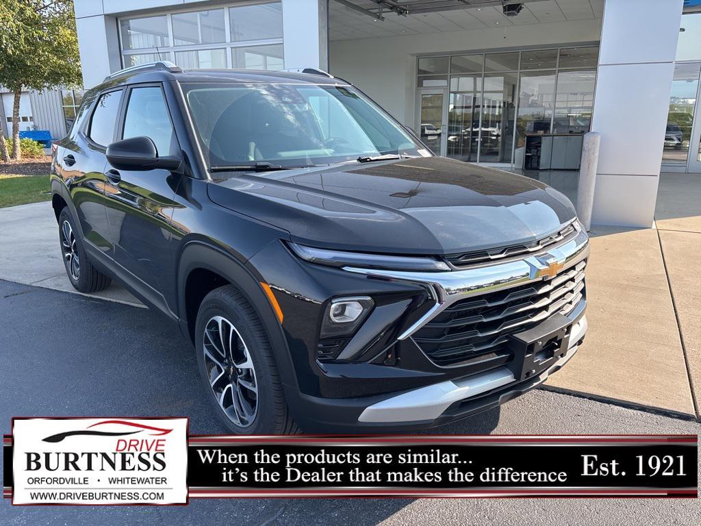 new 2026 Chevrolet TrailBlazer car, priced at $28,833