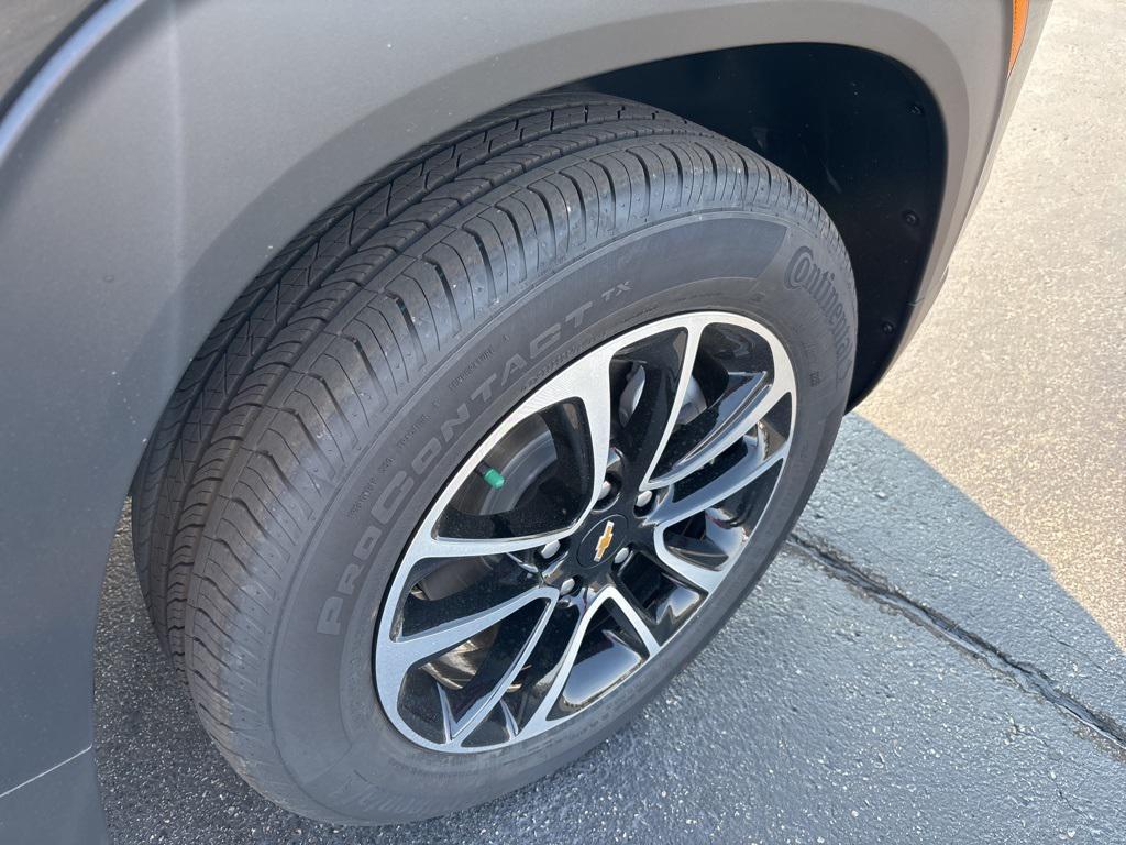 new 2026 Chevrolet TrailBlazer car, priced at $28,833