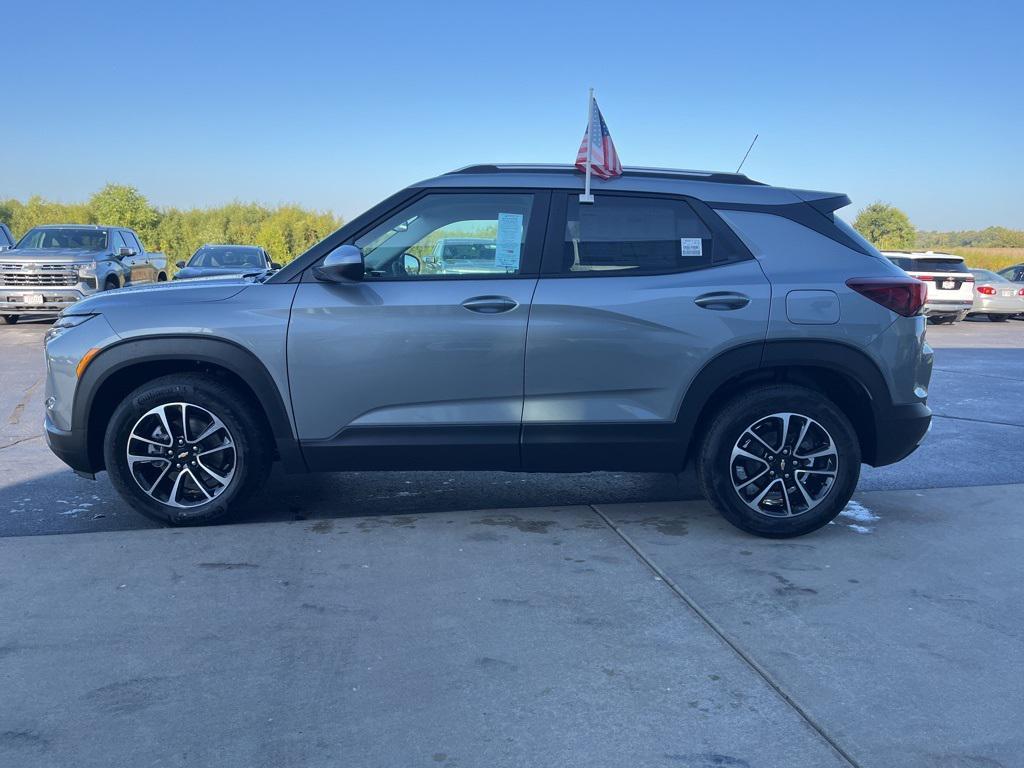 new 2026 Chevrolet TrailBlazer car, priced at $28,833