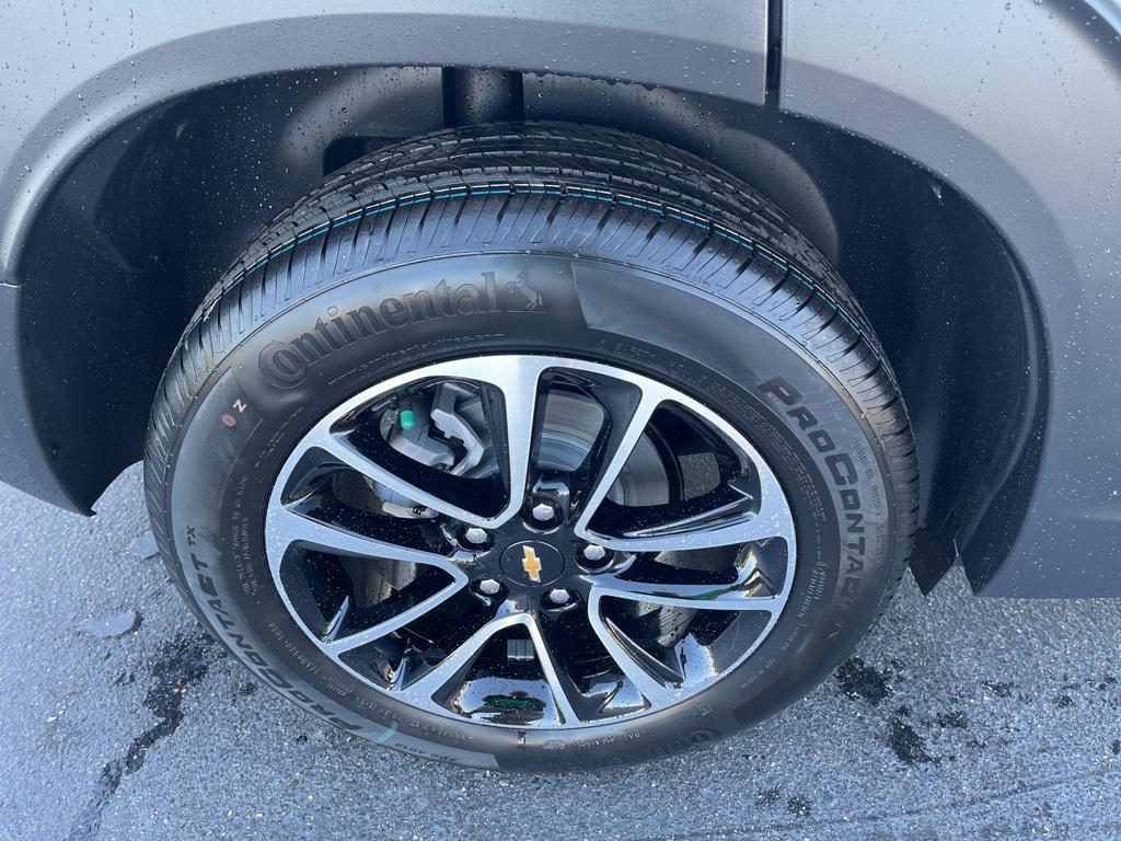 new 2026 Chevrolet TrailBlazer car, priced at $28,833