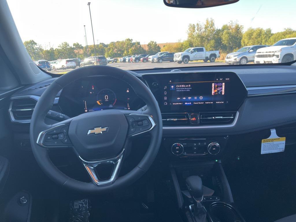 new 2026 Chevrolet TrailBlazer car, priced at $28,833