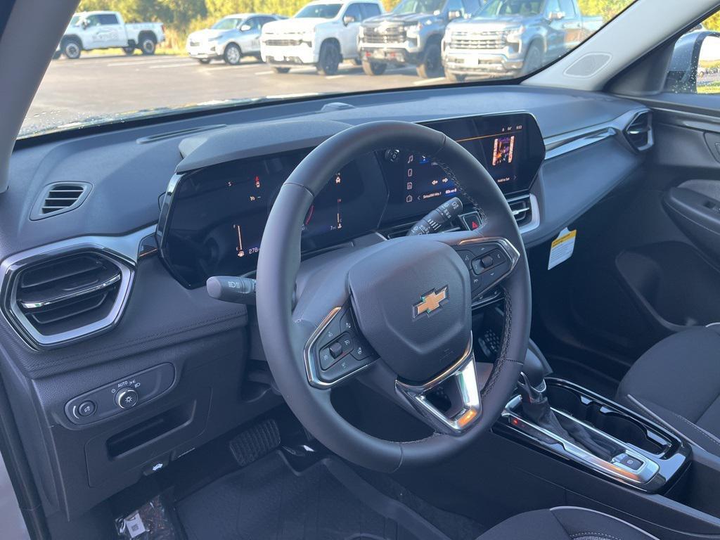 new 2026 Chevrolet TrailBlazer car, priced at $28,833
