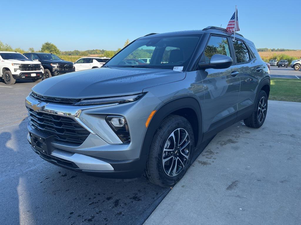 new 2026 Chevrolet TrailBlazer car, priced at $28,833