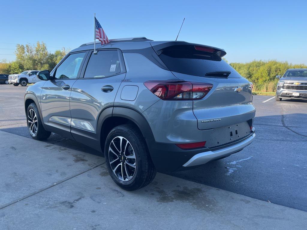 new 2026 Chevrolet TrailBlazer car, priced at $28,833