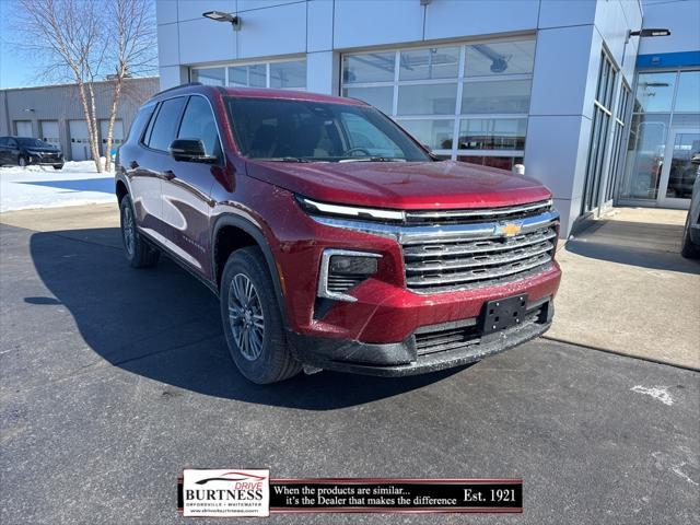 new 2025 Chevrolet Traverse car, priced at $42,840