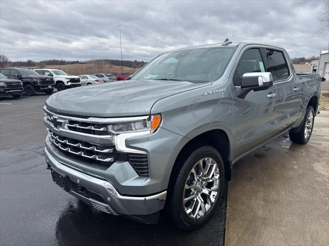 new 2025 Chevrolet Silverado 1500 car, priced at $62,802