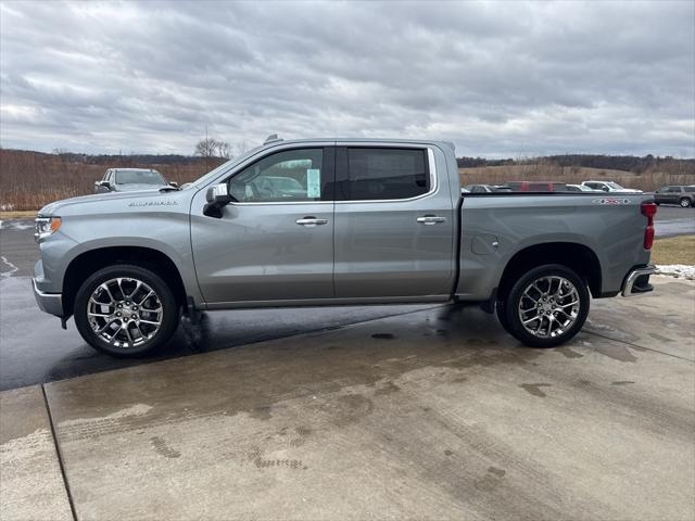 new 2025 Chevrolet Silverado 1500 car, priced at $62,802