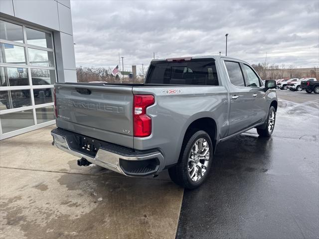 new 2025 Chevrolet Silverado 1500 car, priced at $62,802