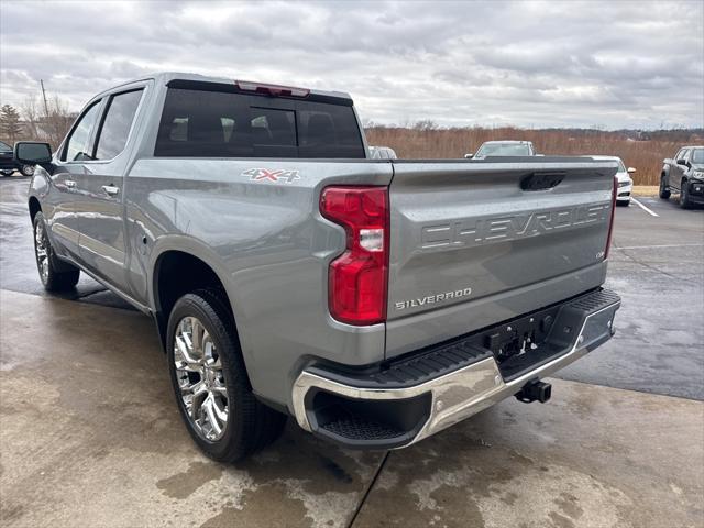 new 2025 Chevrolet Silverado 1500 car, priced at $62,802