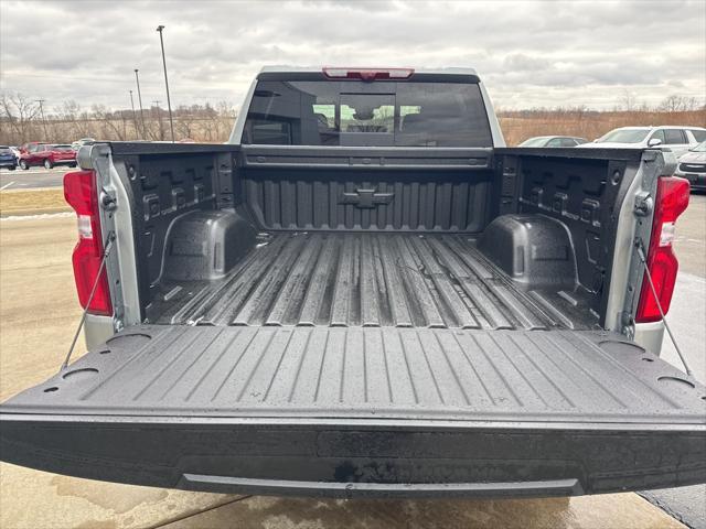 new 2025 Chevrolet Silverado 1500 car, priced at $62,802