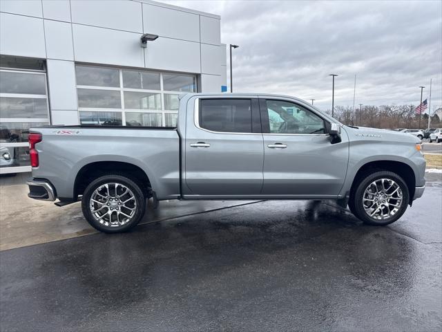 new 2025 Chevrolet Silverado 1500 car, priced at $62,802